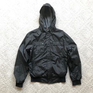 Ambiguous Roger That Jacket Black Hoodie